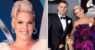 P!nk Makes The American Music Awards Red Carpet A Bonding Moment After Bringing The Whole Family P!nk Makes The American Music Awards Red Carpet A Bonding Moment After Bringing The Whole Family