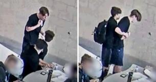 Teen Saves Friend From Choking At School During Lunch Teen Saves Friend From Choking At School During Lunch