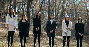 Six Beautiful Sisters Perform Heartwarming Rendition Of Six Beautiful Sisters Perform Heartwarming Rendition Of