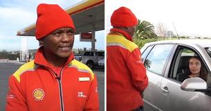 Gas Attendant ‘Saved’ Woman When He Paid For Her Fuel, Was Later Rewarded With $35,000 In Donations Gas Attendant ‘Saved’ Woman When He Paid For Her Fuel, Was Later Rewarded With $35,000 In Donations
