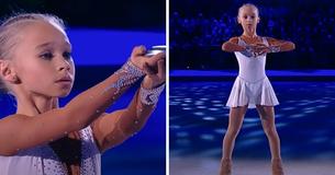 Jonge kunstschaatser laat met gepassioneerde routine op 'Halleluja' harten wereldwijd smelten Jonge kunstschaatser laat met gepassioneerde routine op 'Halleluja' harten wereldwijd smelten