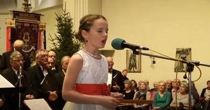 Eine 11-Jährige singt eine engelsgleiche Interpretation von Eine 11-Jährige singt eine engelsgleiche Interpretation von