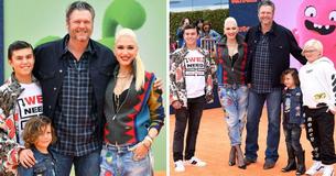 Blake Shelton ‘Married Into’ Gwen Stefani’s Family And Loves Being A Stepfather To Her 3 Sons Blake Shelton ‘Married Into’ Gwen Stefani’s Family And Loves Being A Stepfather To Her 3 Sons