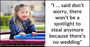 Man Calls Off Wedding After Fiancée Gets Angry He Chose Niece With Down Syndrome To Be A Flower Girl Man Calls Off Wedding After Fiancée Gets Angry He Chose Niece With Down Syndrome To Be A Flower Girl