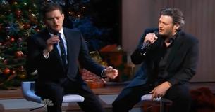 Blake Shelton And Michael Bublé Sang The Perfect Christmas Song For Our Brave And Longing Troops Blake Shelton And Michael Bublé Sang The Perfect Christmas Song For Our Brave And Longing Troops
