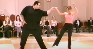 Large Dancer Blows Away Stereotypes And Amazes Audience With Swing Dance Performance Large Dancer Blows Away Stereotypes And Amazes Audience With Swing Dance Performance