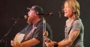 Keith Urban Allows Luke Combs To Steal His Show At Nashville Keith Urban Allows Luke Combs To Steal His Show At Nashville