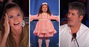 5-Year-Old Steals Judges' Hearts, Then Blindsides Them With Rendition Of A Sinatra Classic 5-Year-Old Steals Judges' Hearts, Then Blindsides Them With Rendition Of A Sinatra Classic