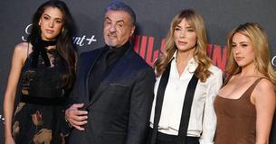 Sylvester Stallone Is The Complete Opposite Of Rocky As A Tender Father To His Three Beautiful Daughters Sylvester Stallone Is The Complete Opposite Of Rocky As A Tender Father To His Three Beautiful Daughters