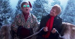 Ed Sheeran & Elton John sorgen mit dem Duett Ed Sheeran & Elton John sorgen mit dem Duett