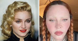 Madonnas Fans kritisieren die 64-Jährige für ihr seltsames und vulgäres Verhalten im Video Madonnas Fans kritisieren die 64-Jährige für ihr seltsames und vulgäres Verhalten im Video