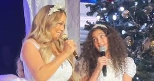 Mariah Carey und Tochter Monroe Cannon singen gemeinsam das bezaubernde Duett Mariah Carey und Tochter Monroe Cannon singen gemeinsam das bezaubernde Duett