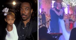 Eddie Murphy tanzt wunderschön mit seiner ältesten Tochter an ihrem Hochzeitstag Eddie Murphy tanzt wunderschön mit seiner ältesten Tochter an ihrem Hochzeitstag