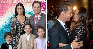 Matthew McConaughey veut « plus d'enfants » avec sa femme de 10 ans à qui il offre des notes manuscrites » sincères » Matthew McConaughey veut « plus d'enfants » avec sa femme de 10 ans à qui il offre des notes manuscrites » sincères »