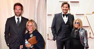 Bradley Cooper est heureux de vivre avec sa mère et de l'emmener à des rendez-vous sur le tapis rouge Bradley Cooper est heureux de vivre avec sa mère et de l'emmener à des rendez-vous sur le tapis rouge