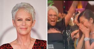 Jamie Lee Curtis Celebrating Michelle Yeoh’s Award Win Is A Powerful Moment For Women Jamie Lee Curtis Celebrating Michelle Yeoh’s Award Win Is A Powerful Moment For Women