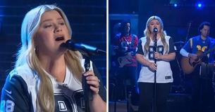 Kelly Clarkson Sang About Heartbreak & Longing In Emotional Cover Of Taylor Swift’s ‘Better Man’ Kelly Clarkson Sang About Heartbreak & Longing In Emotional Cover Of Taylor Swift’s ‘Better Man’