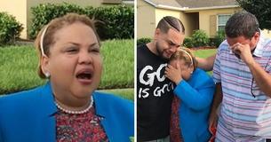 Hard-Working Parents Who Struggled To Care For Family Receive House From Their Son Hard-Working Parents Who Struggled To Care For Family Receive House From Their Son