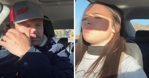 Dad Cries After Hearing Heartbroken Daughter Sing About Pain Following Her Breakup Dad Cries After Hearing Heartbroken Daughter Sing About Pain Following Her Breakup