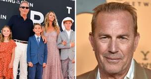 Kevin Costner Became A Father Again In His 50s & Declares Life With 7 Kids Gets ‘Better And Better With Time’ Kevin Costner Became A Father Again In His 50s & Declares Life With 7 Kids Gets ‘Better And Better With Time’