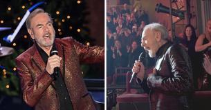 Neil Diamond Amazes Broadway Crowd With Impromptu Performance Of 'Sweet Caroline' Neil Diamond Amazes Broadway Crowd With Impromptu Performance Of 'Sweet Caroline'