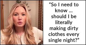 Woman Asks The Public If Pajamas Should Be Washed Every Day Or Not, Divides The Internet Woman Asks The Public If Pajamas Should Be Washed Every Day Or Not, Divides The Internet