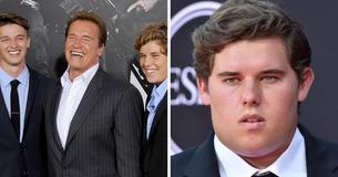 Un orgoglioso Arnold Schwarzenegger festeggia il figlio che ha intrapreso un percorso di dimagrimento dopo che gli era stato dato del Un orgoglioso Arnold Schwarzenegger festeggia il figlio che ha intrapreso un percorso di dimagrimento dopo che gli era stato dato del