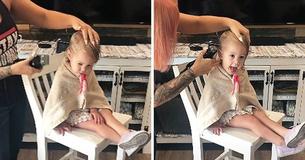 Hairdresser’s ‘Great Save’ Sees Toddler’s Hair Mishap Transformed Into ‘Spunky’ Style Hairdresser’s ‘Great Save’ Sees Toddler’s Hair Mishap Transformed Into ‘Spunky’ Style
