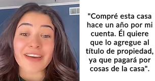 El novio de una mujer le pidió que pusiera su nombre en el título de propiedad de la casa que ella compró y la gente no está contenta con ello El novio de una mujer le pidió que pusiera su nombre en el título de propiedad de la casa que ella compró y la gente no está contenta con ello