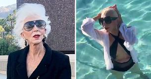74-Year-Old Woman Posts Inspiring Videos In Response To Comments That Her Outfits Are 'Not Age Appropriate' 74-Year-Old Woman Posts Inspiring Videos In Response To Comments That Her Outfits Are 'Not Age Appropriate'