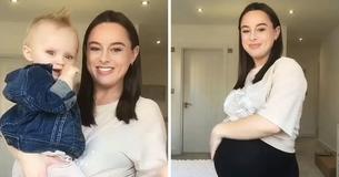 Une mère est qualifiée de « dingue » pour être tombée enceinte trois mois après avoir donné naissance à son premier enfant. Elle défend sa famille Une mère est qualifiée de « dingue » pour être tombée enceinte trois mois après avoir donné naissance à son premier enfant. Elle défend sa famille