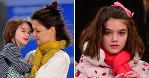 Suri Cruise a grandi pour devenir une ado normale et douce grâce aux efforts pragmatiques de Katie Holmes Suri Cruise a grandi pour devenir une ado normale et douce grâce aux efforts pragmatiques de Katie Holmes