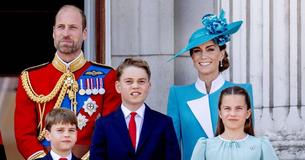 Prince William & Princess Catherine Delighted Fans With Candid Behind-The-Scenes Family Portrait At Trooping The Colour Prince William & Princess Catherine Delighted Fans With Candid Behind-The-Scenes Family Portrait At Trooping The Colour