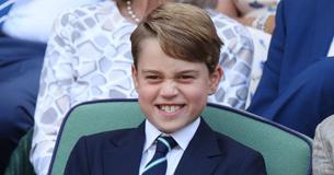 Prince George Is The Spitting Image Of Dad Prince William In 12th Birthday Portrait Prince George Is The Spitting Image Of Dad Prince William In 12th Birthday Portrait