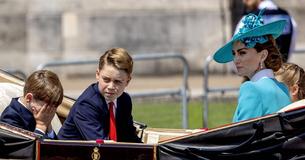 Prince William, Princess Catherine & Their Kids Shone In Candid Trooping The Colour Moments Prince William, Princess Catherine & Their Kids Shone In Candid Trooping The Colour Moments