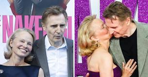 Pamela Anderson & Liam Neeson Are 'Smitten' & Dating As On‑Set Chemistry Reportedly Blossoms Off-Screen Pamela Anderson & Liam Neeson Are 'Smitten' & Dating As On‑Set Chemistry Reportedly Blossoms Off-Screen
