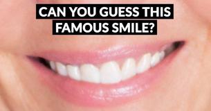 Can You Identify The Celebrities Just By Their Smiles? Can You Identify The Celebrities Just By Their Smiles?
