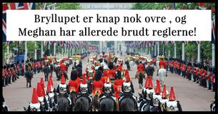 Meghan Markle kan have brudt disse 5 kongelige regler allerede Meghan Markle kan have brudt disse 5 kongelige regler allerede