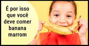 Isto é o que comer bananas marrons faz ao seu corpo Isto é o que comer bananas marrons faz ao seu corpo