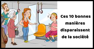 10 bonnes manières qu'on t'a enseigné et que les enfants n'apprendront plus aujourd'hui 10 bonnes manières qu'on t'a enseigné et que les enfants n'apprendront plus aujourd'hui