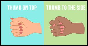 One Look At Your Fist Says Everything You Need To Know About Your Leadership Style One Look At Your Fist Says Everything You Need To Know About Your Leadership Style