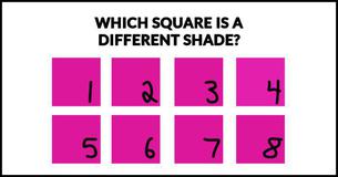 Only People With Seriously Sharp Vision Can Pass This Visual Test. Are You One Of Them? Only People With Seriously Sharp Vision Can Pass This Visual Test. Are You One Of Them?