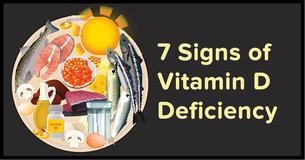 7 Signs of Vitamin D Deficiency You Should Be Aware Of 7 Signs of Vitamin D Deficiency You Should Be Aware Of