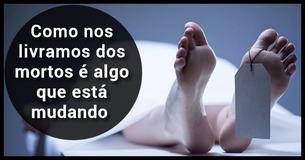 No futuro, pode ser que você não seja enterrado nem cremado depois de morrer No futuro, pode ser que você não seja enterrado nem cremado depois de morrer