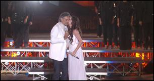 Andrea Bocelli & Sarah Brightman Give You Goosebumps With Time To Say Goodbye Andrea Bocelli & Sarah Brightman Give You Goosebumps With Time To Say Goodbye