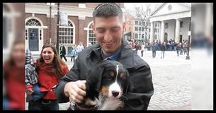 Wife Adopts Military Husband’s Dream Puppy Months Before He Returns Home And Captures His Reaction On Film Wife Adopts Military Husband’s Dream Puppy Months Before He Returns Home And Captures His Reaction On Film