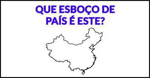 Você pode acertar o país olhando apenas seu contorno no mapa? Você pode acertar o país olhando apenas seu contorno no mapa?