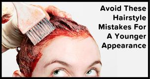 Hairstyle Mistakes That Are Making You Look Older Hairstyle Mistakes That Are Making You Look Older