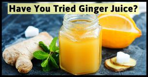 Here's What Happens To Your Body When You Drink Ginger Juice Every Day Here's What Happens To Your Body When You Drink Ginger Juice Every Day