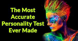The Most Accurate Personality Test The Most Accurate Personality Test